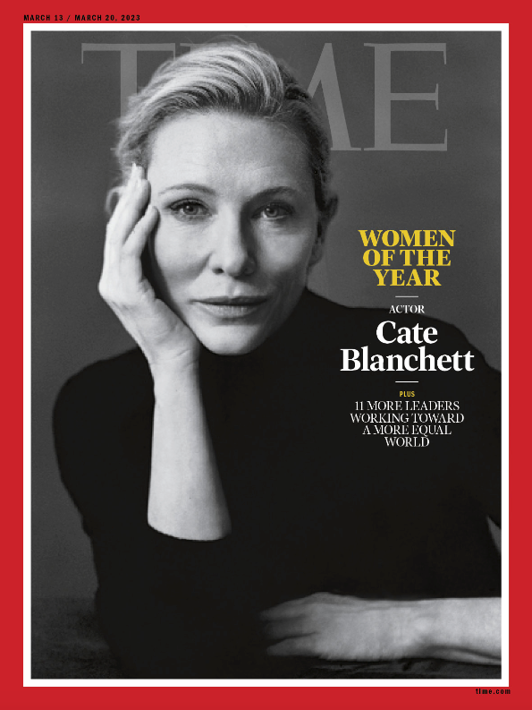 WOTY 2023 - Kate Blanchett